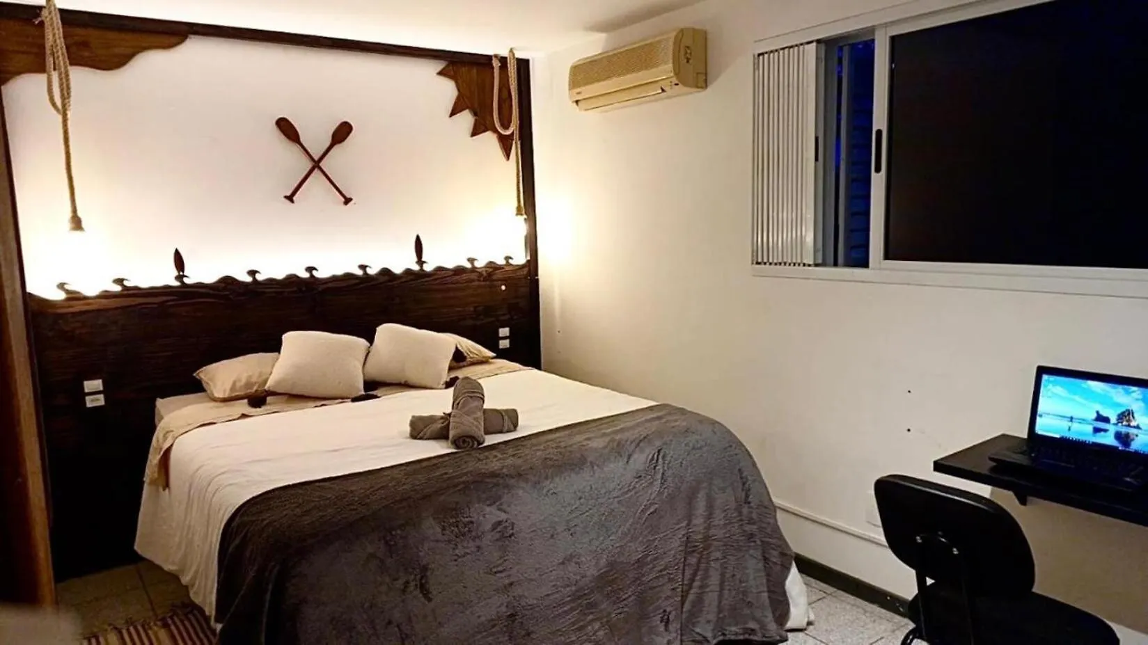 Nomades Vibe Da Ilha - Adventure Hostels & Coworking Florianópolis Brasil