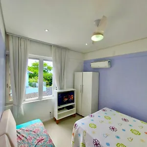  Casa de Férias Aparts Ilha Centro-casa 2 Qtos E Casa 1 Qto Mezanino